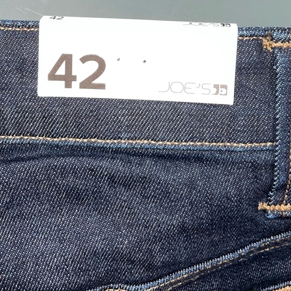 JOE'S JEANS MENS THE BRIXTON ELMER DARK BLUE STRAIGHT + NARROW SIZE 42 X 32 NWT - Picture 10 of 11